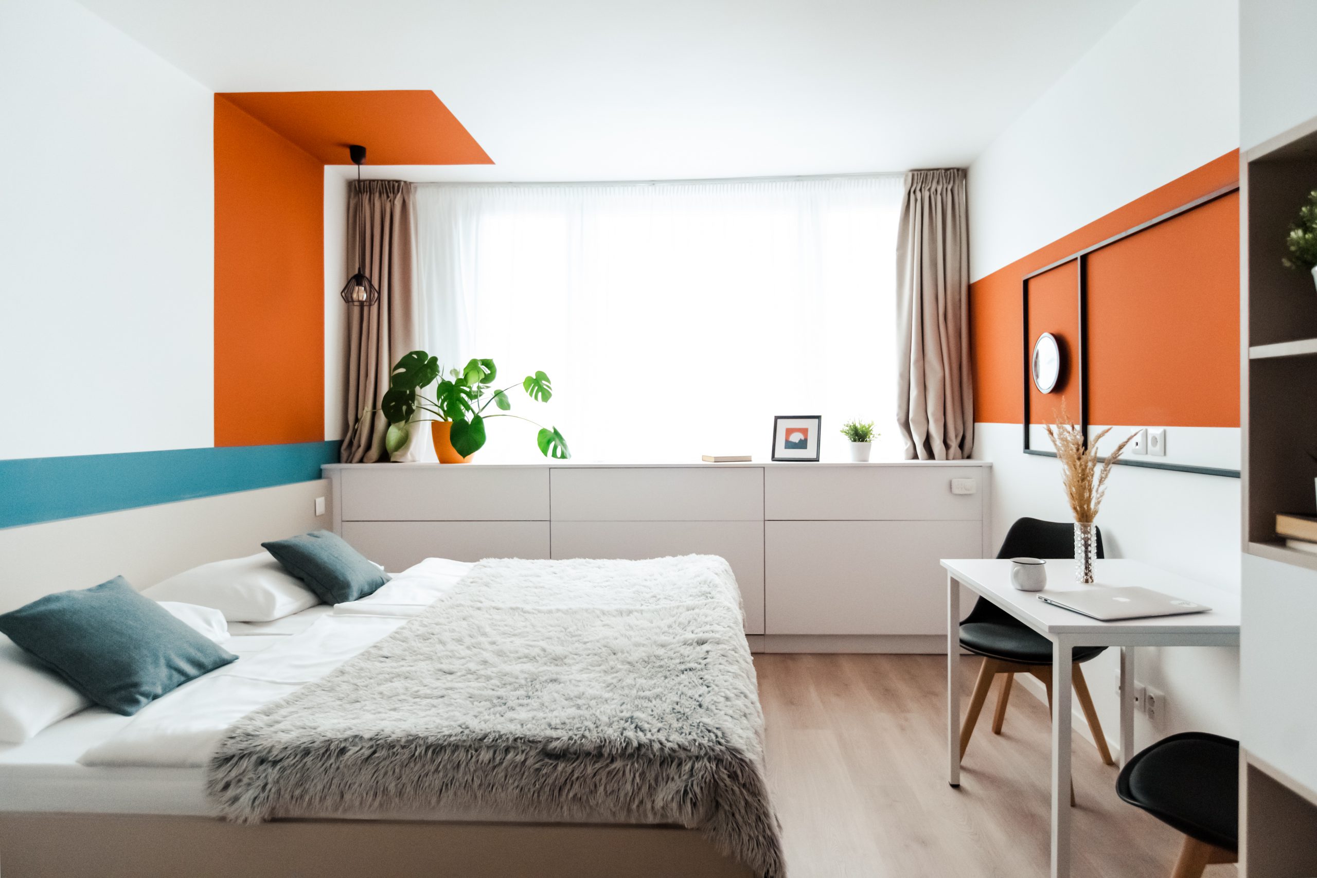 5 výhod bývania v Ružinove – na obrázku sa nachádza apartmán v Bajkalska Apartments.